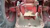 International Farmall 656 Tractor, H133, 66hp, 7558hrs showing, s/n 2450030048187 ***Keys & Manual Office Trailer*** - 7