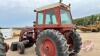 International Farmall 656 Tractor, H133, 66hp, 7558hrs showing, s/n 2450030048187 ***Keys & Manual Office Trailer*** - 8