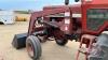 International Farmall 656 Tractor, H133, 66hp, 7558hrs showing, s/n 2450030048187 ***Keys & Manual Office Trailer*** - 9