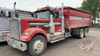 1979 Western Star Tandem Axle Grain Truck, H142, VIN#KPNCP0190050, 58589mi Showing Owner: Peter J Mellings Seller: Fraser Auction __________________ ***TOD & Keys in office Trailer***