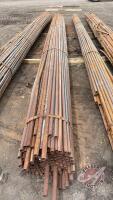 #15 - Approx 241in Steel Round Tubing Bundle, H135