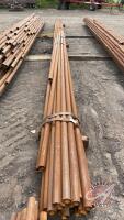 #11 - Approx up to 24ft Steel Round Tubing Bundle, H135