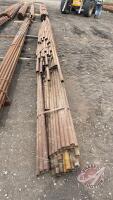 #10 - Approx up to 26ft Steel Round Tubing Bundle, H135