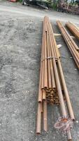 #8 - Approx up to 26in Steel Round Tubing Bundle, H135