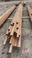 #5 - Approx 192in - 285in Steel Round Tubing Bundle, H135