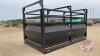 8ft x 14ft Prairie Scale Portable Livestock Platform Scale, H145, *** Indicator & Printer in Office*** - 2