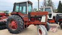 International 1586 Tractor, H141, s/n 2650133J010522, 179hp, 6634 hrs showing ***Keys in Office Trailer***