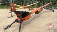 Batco 13x75 Conveyor Auger, H140 s/n 11558