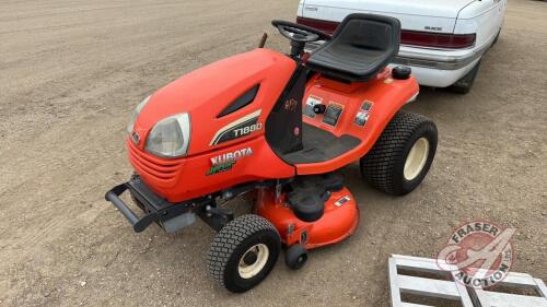 42" Kubota T1880 Lawn Tractor, H139, s/n 31036 ***Keys in Office Trailer*** ***Manual in Office Trailer***