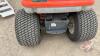 42" Kubota T1880 Lawn Tractor, H139, s/n 31036 ***Keys in Office Trailer*** ***Manual in Office Trailer*** - 4