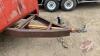 1/2 Ton Truck box Homemade trailer, H138 ***NO TOD*** ***Auth form in Office Trailer*** - 3