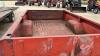 1/2 Ton Truck box Homemade trailer, H138 ***NO TOD*** ***Auth form in Office Trailer*** - 6