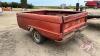 1/2 Ton Truck box Homemade trailer, H138 ***NO TOD*** ***Auth form in Office Trailer*** - 7