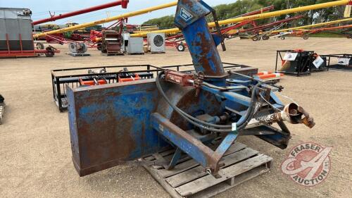 7 1/2' Astrpn Snowblower, H101, S/N 3325