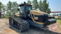 CAT Challenger MT855B Trac Tractor, H164, 7126hrs showing, s/n KNTJG1009 *** Keys in Office Trailer *** *** Trimble Antenna in Office Shed ***