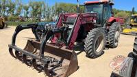 CaseIH Puma 165 Tractor w/ Loader, H158, s/n Z7BH01492, 8838hrs showing ***Keys & Loader Manual in Office*** ***Extra PTO Shafts in Office Shed***