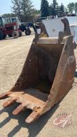 36" WBM Digging Bucket, H167