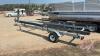 2003 EZ Loader Boat Trailer, H159, VIN#1ZEACGRA83A015289 Owner: Virden Recreation and Water Sports Ltd. Seller: Fraser Auction __________________ ***TOD in Office Trailer*** - 3