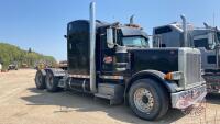 2006 Peterbilt 379, H58, VIN#1XP5DB9X86N899223, 1,810,009kms showing SAFETIED Owner: Sobry Farms Ltd. Seller: Fraser Auction __________________ ***TOD, Keys and Safety in Office Trailer***