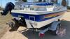 Bayliner 197 Boat, H159, 2007 Karavan Boat Trailer, VIN#5KTBS22137F197591 Owner: Virden Recreation and Water Sports LTD, Seller: Fraser Auction ________________________ ***TOD and Keys in Office Trailer**** PST #357140-8 - 4