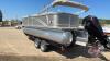 Harris HCX230 Cruiser Pontoon Boat w/ 2013 Karavan Trailer VIN#5KTPS2527DF646809, H159, Owner: Virden Recreation and Water Sports LTD, Seller: Fraser Auction ________________________ ***TOD and Keys in Office Trailer**** PST #357140-8 - 3