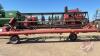 21ft CaseIH 721 PT Swather, H160, s/n 1330123C001185 - 2