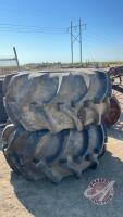 Used 28L-26 Combine Tires, H144