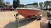 Cal-Glass 15ft Boat w/ Trailer, H184***NO TOD or KEYS*** PST #357140-8 - 10