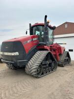 CaseIH 600 QuadTrac, H58, 6173 hrs showing, s/n ZCF132940 *** Keys in Office Trailer ***