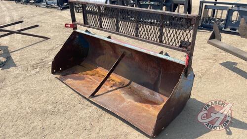 6ft Front Loader Bucket, H157