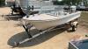 14ft Starcraft Boat w/ 1976 Homemade Utility Trailer, H179 ***Keys & TOD in Office Trailer*** PST #357140-8 - 2