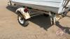 14ft Starcraft Boat w/ 1976 Homemade Utility Trailer, H179 ***Keys & TOD in Office Trailer*** PST #357140-8 - 7