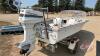 14ft Starcraft Boat w/ 1976 Homemade Utility Trailer, H179 ***Keys & TOD in Office Trailer*** PST #357140-8 - 9