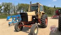 Case 1175 2WD Tractor, H174, s/n 8704426, 135hp, 882hrs showing, ***Keys in Office Trailer***