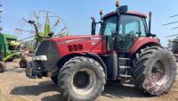 CaseIH Magnum 245 MFWA Tractor, H46, 14,801 hrs showing, s/n Z7RZ05281 *** Keys in Office Trailer *** *** Hammer Strap for Drawbar in Office Shed ***