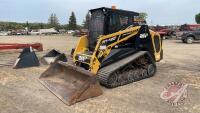 ASV RT-120 Posi-Track Skid Steer, H46, 1,111 eng hrs, s/n ASVRT120VJDS01110, ***Keys in office trailer*** ***3 boxes of filters/manual in office shed***