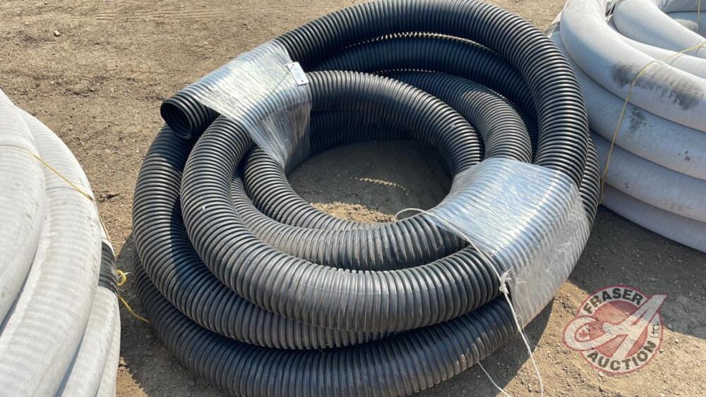 Prinsco HDPE Non Perforated Weeping Tile (New), H145