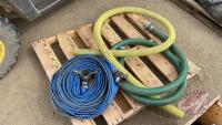 Pallet w/ 2in Suction & Discharge Hose, H46