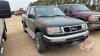 2000 Nissan Frontier XE Crew Cab, H178, 265,580km showing, VIN#1N6ED27Y5YC363032, Owner: Arnold Mitchell, Seller: Fraser Auction_________________, *** Keys & TOD in Office Trailer *** - 2