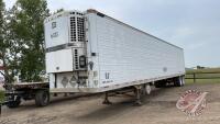 1999 53ft t/a Van Trailer, H46, s/n AA0624XW054831, ***NO TOD*** ***Auth Form in Office Trailer***