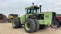 Steiger Cougar PT270 4WD Tractor, H160, 3836hrs showing, s/n 143-00174C *** Keys in Office Trailer ***