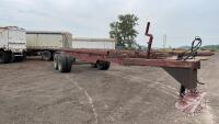 Approx 35ft Bale Wagon, H158, ***NO TOD*** tractor pull