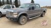 2010 Ford F250 SD XL, H158, 177,410km showing, Vin# 1FTSW2B52AEA39169, Owner: Lonnie D Studer, Seller: Fraser Auction___________________ *** Keys & TOD in Office Trailer ***