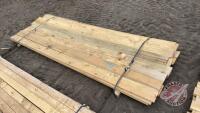 1"x6"x10' Spruce Lumber, H170