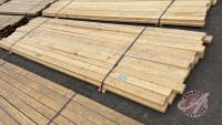 2"x4"x12' Spruce Lumber, H170