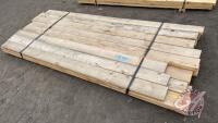 2"x6"x104" Spruce Lumber, H170