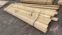 2"x6"x10' Spruce Lumber, H170