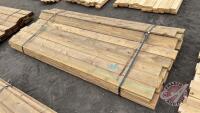 1"x6"x8' Sienna Lumber, H170