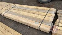 2"x8"x8' Spruce Lumber, H170