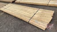 2"x4"x12' Spruce Lumber, H170